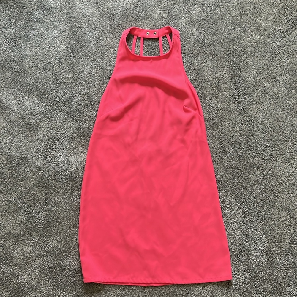 Forever21 Pink Backless Dress